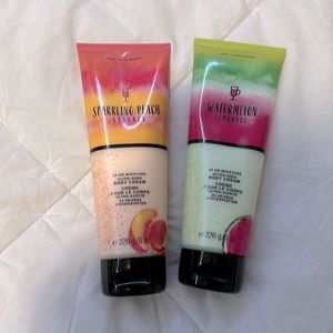 Bath and Body Works Body Cream Bundle